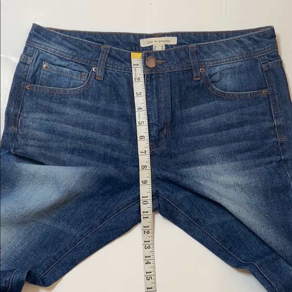 Life in progress cropped jeans size 27 [122] - Picture 6 of 8